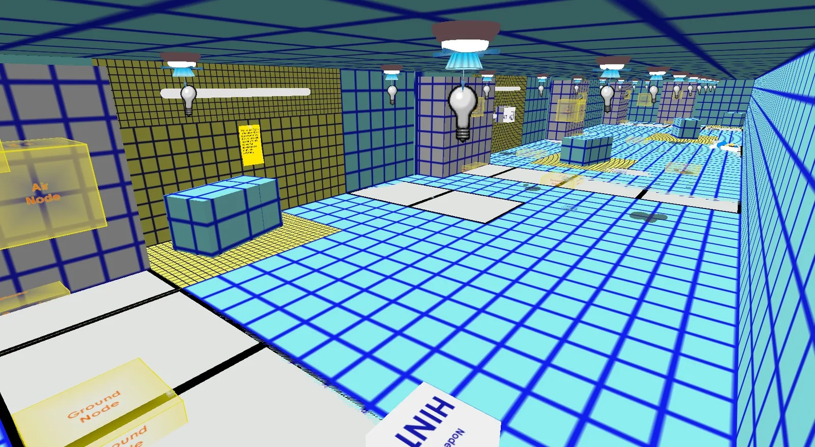 Screenshot of lightmaps. I tried to optimize them as much I could.