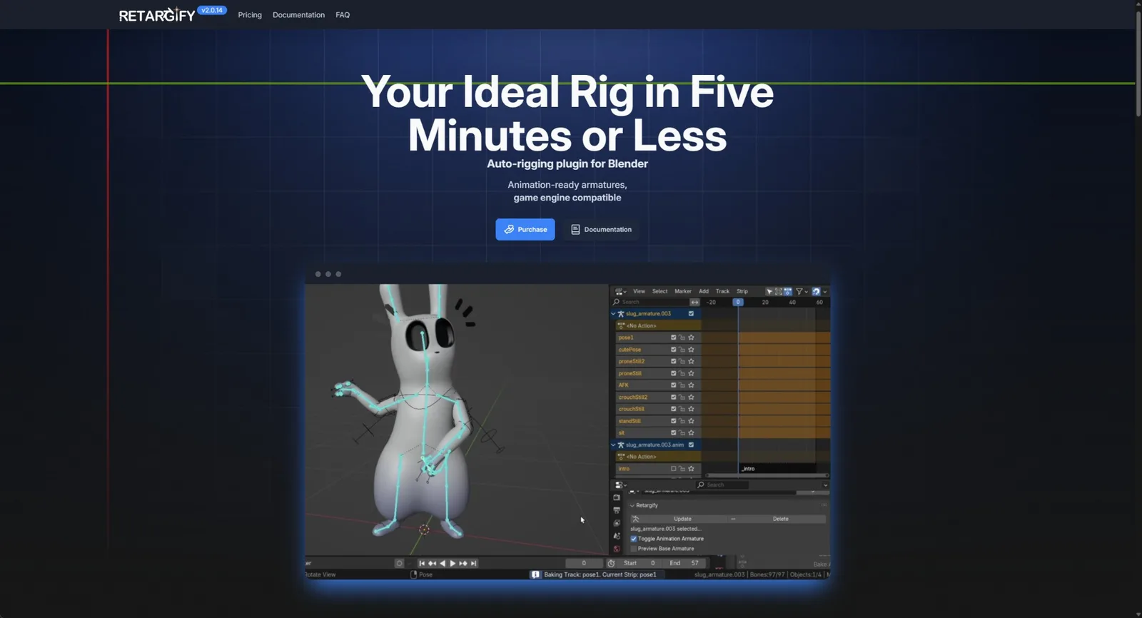 Retargify Website