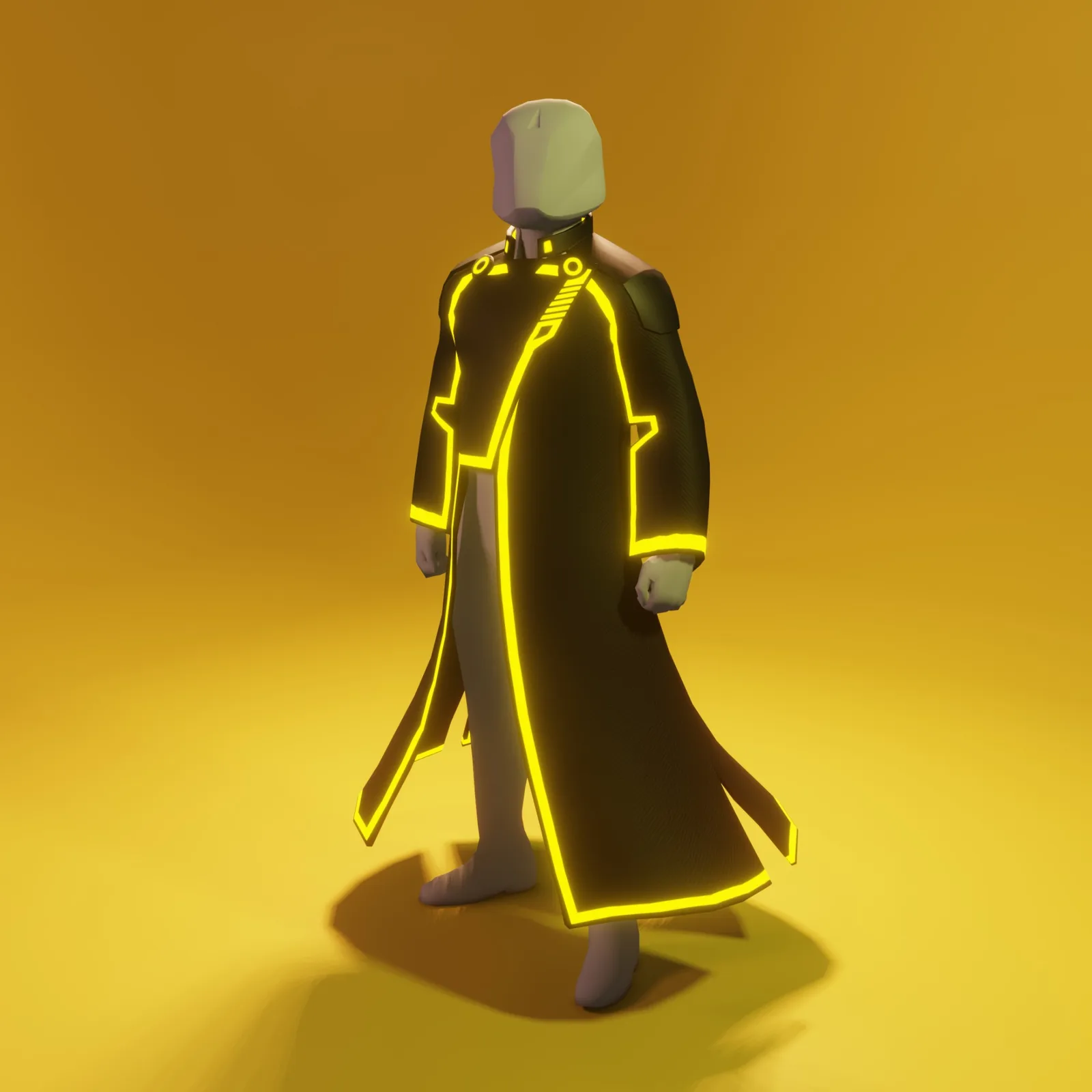 Tron Cape