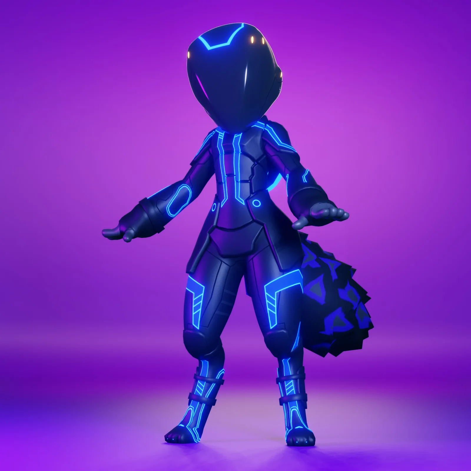 Tron Suit