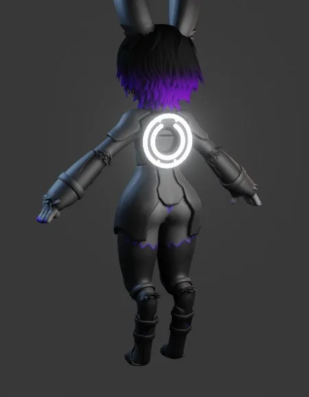 WIP back.