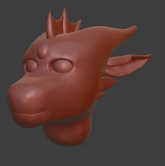 Initial Sculpt.
